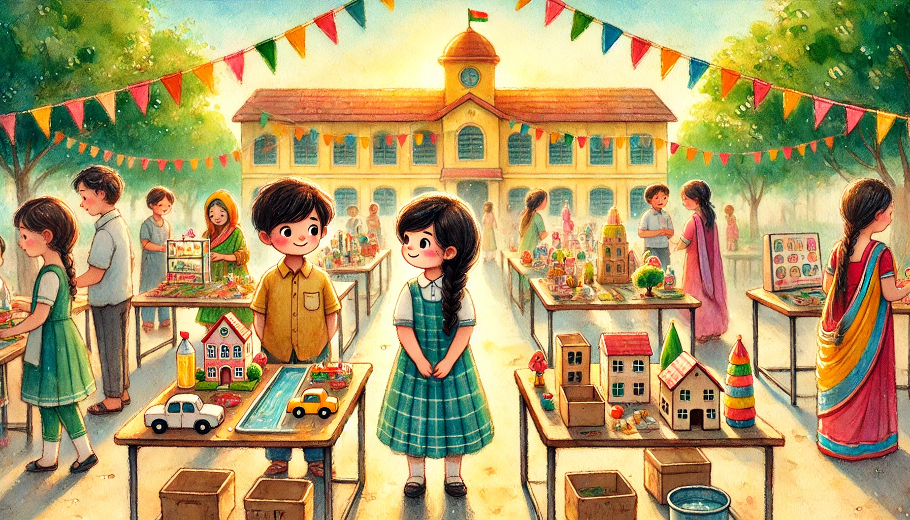 Big Craft Fair Challenge