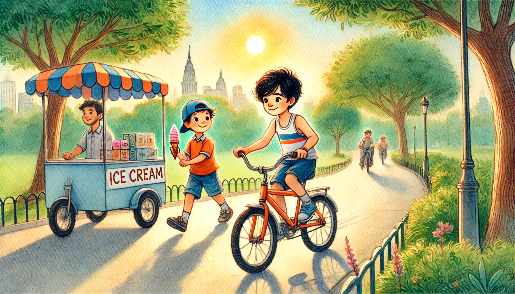 Bicycle Race to Remember