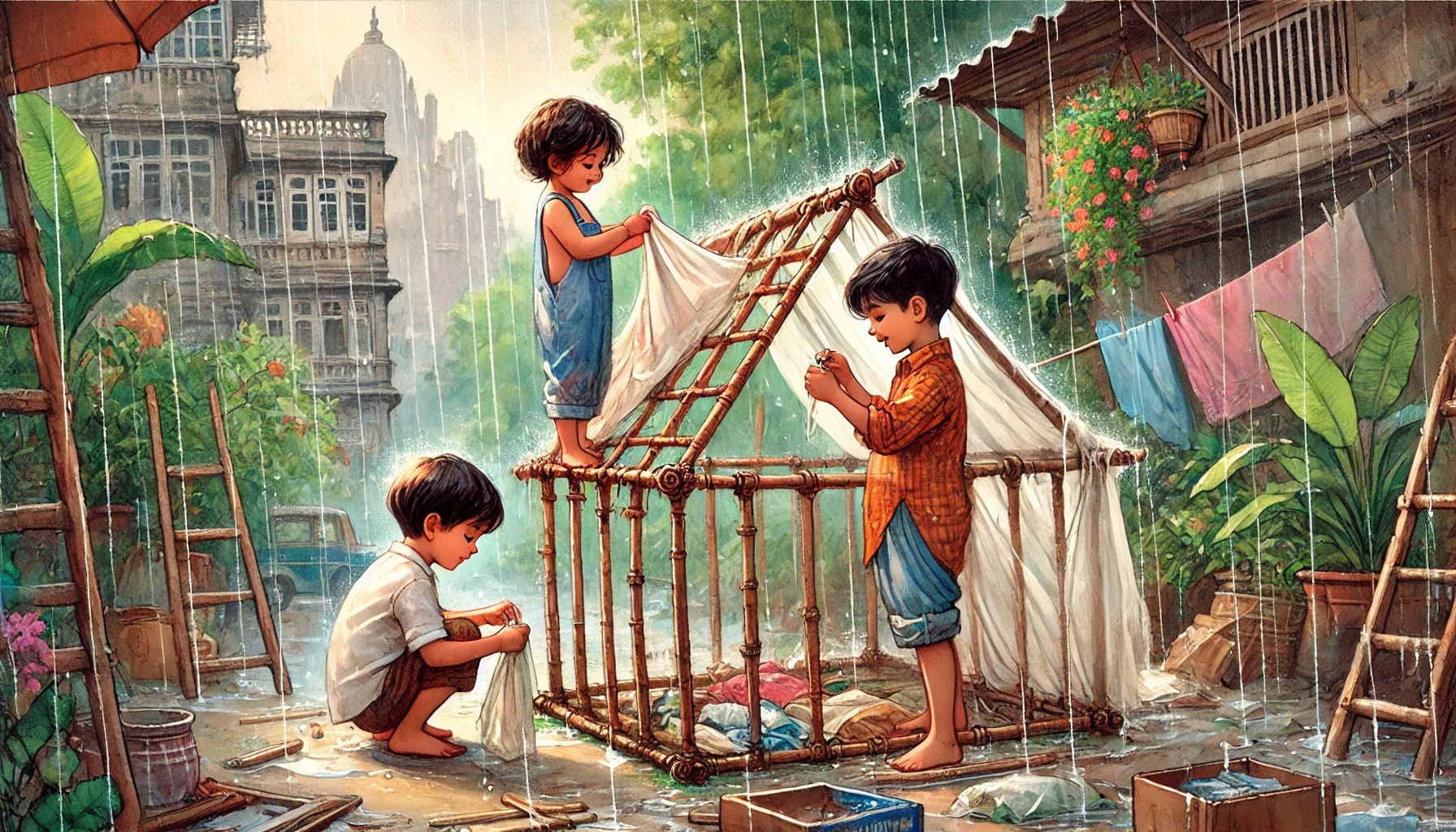 Cousins and the Monsoon Playhouse