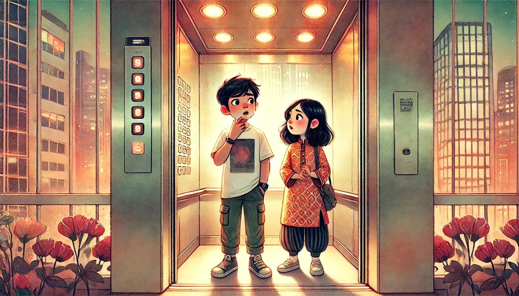 Broken Lift Prank
