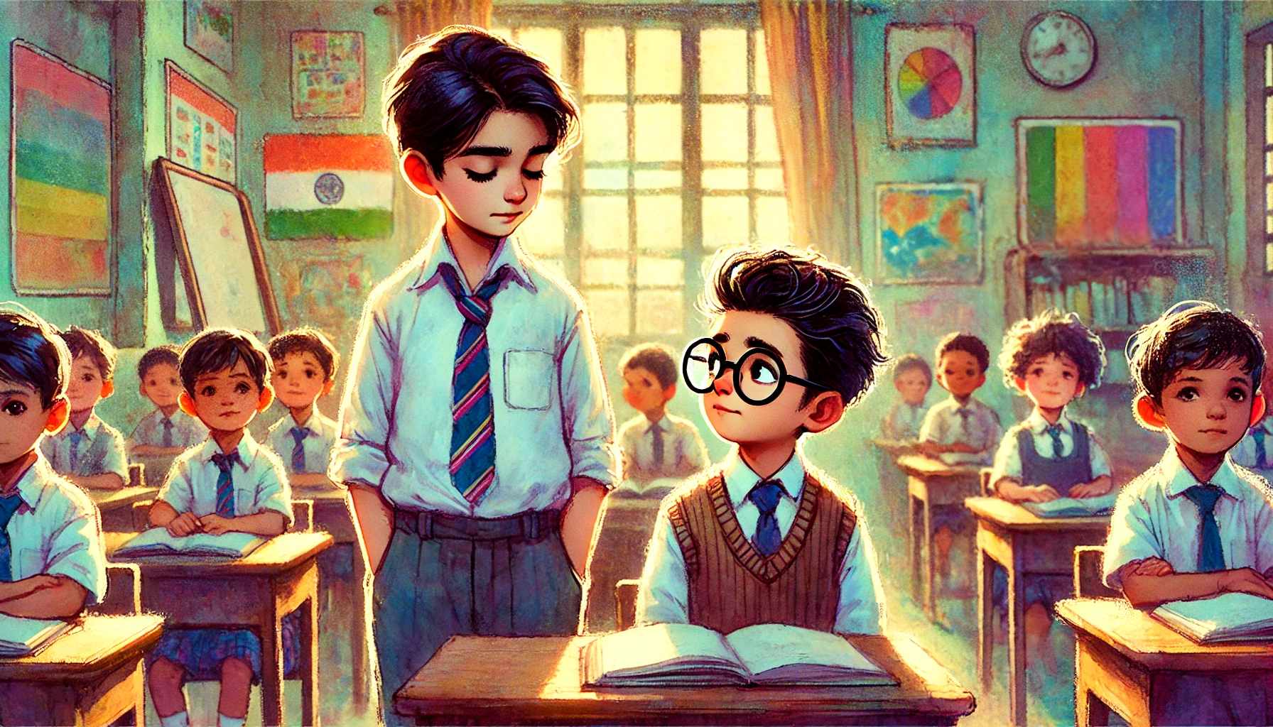 Class Bully and the Quiet Classmate