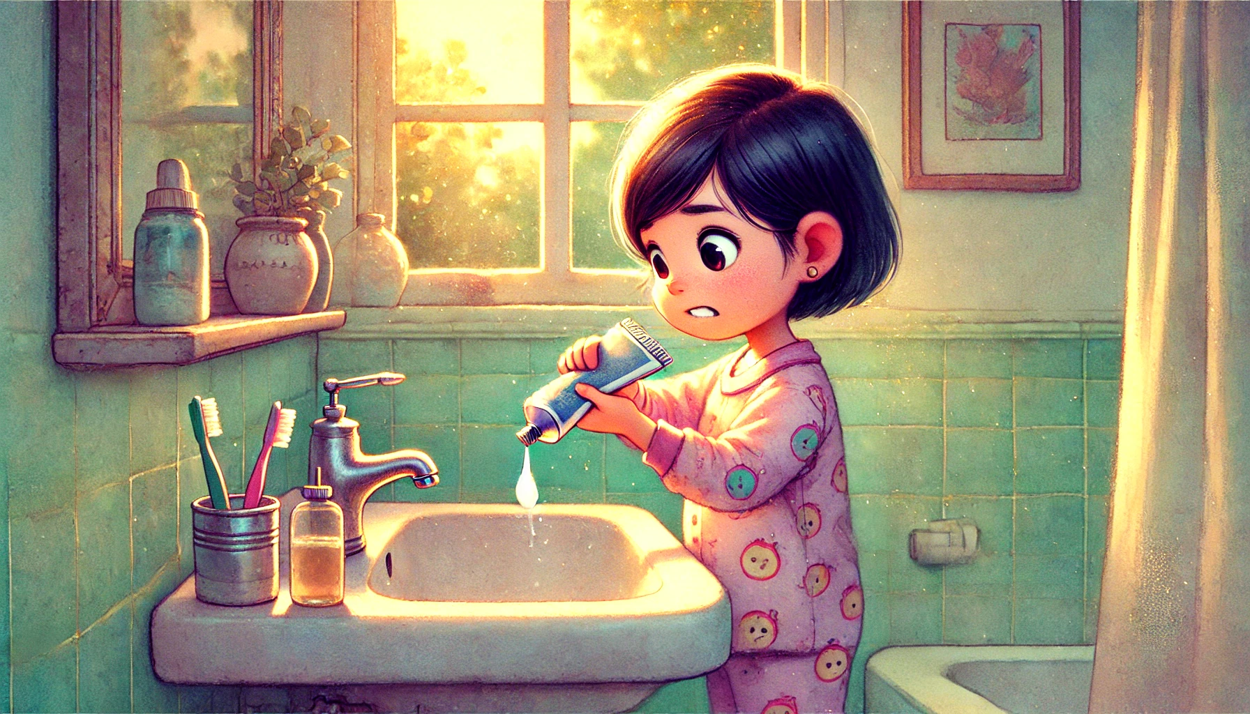 Last Drop of Toothpaste