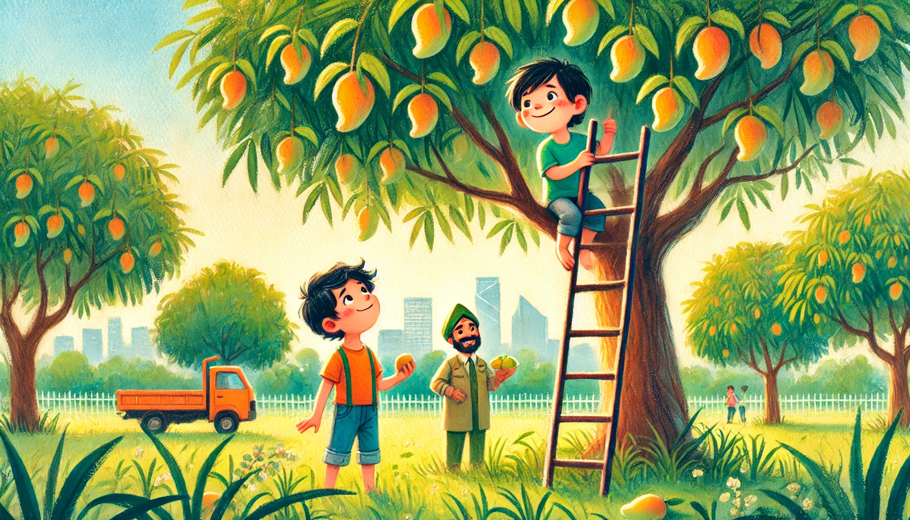 Mangoes Beyond Reach