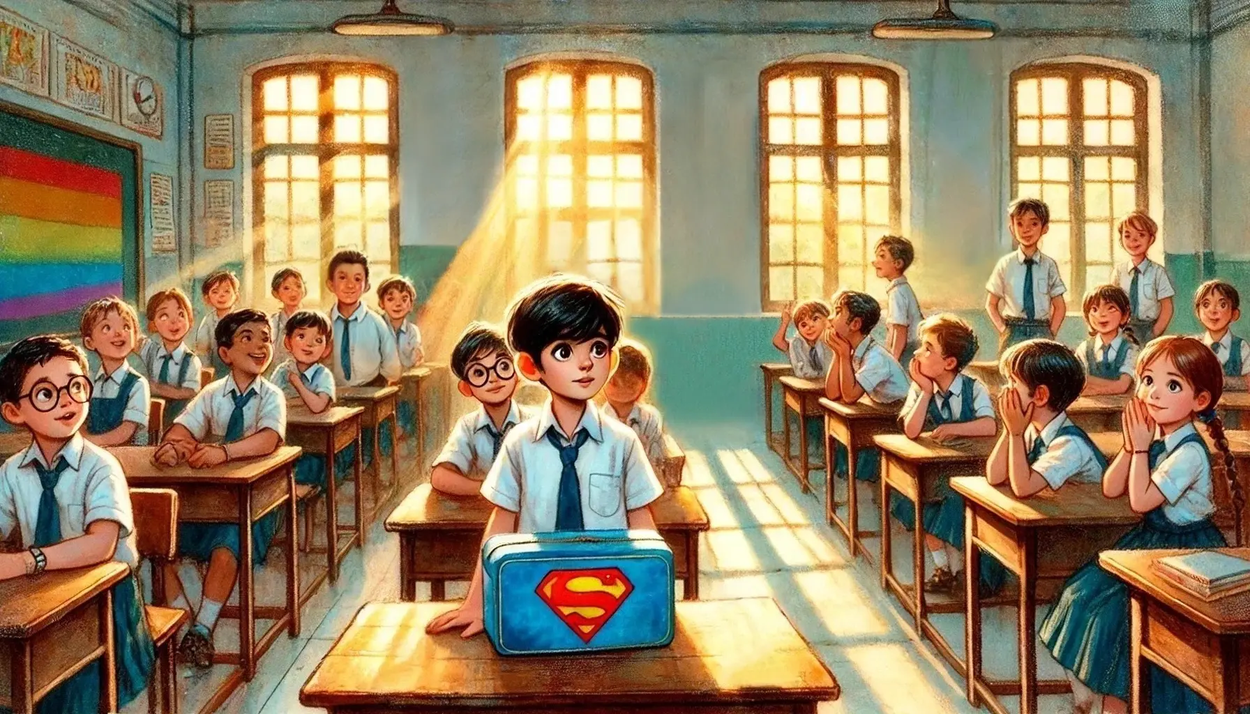 Almost Stolen Pencil Box