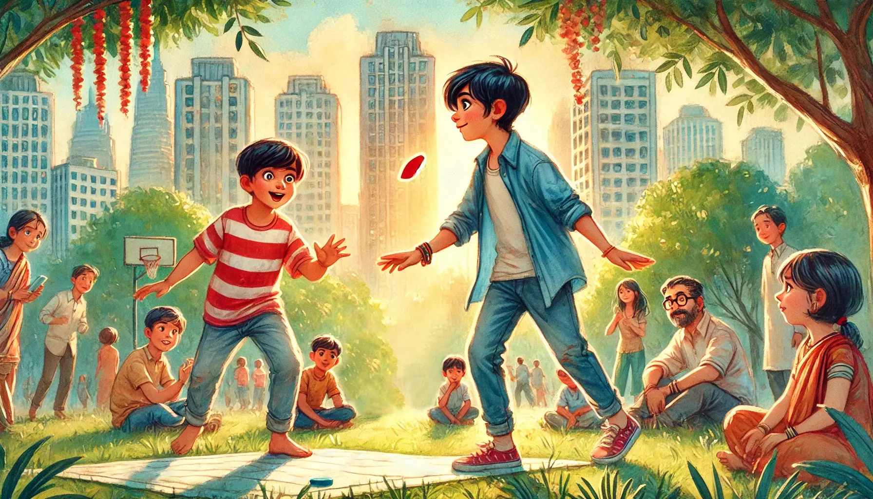 Let’s Play Ddakji Challenge